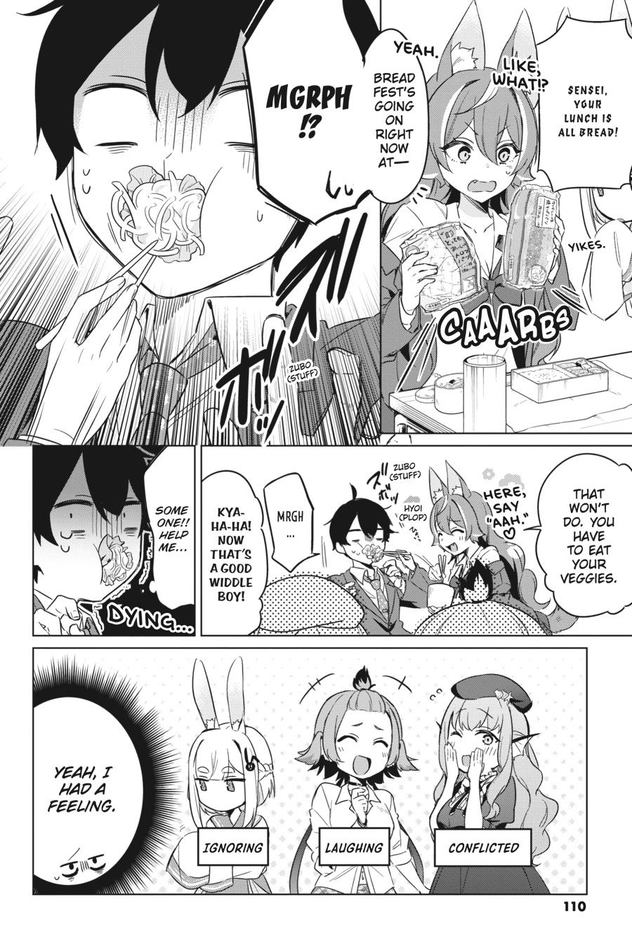 A Misanthrope Teaches a Class for Demi-Humans Chapter 3 - Page 14