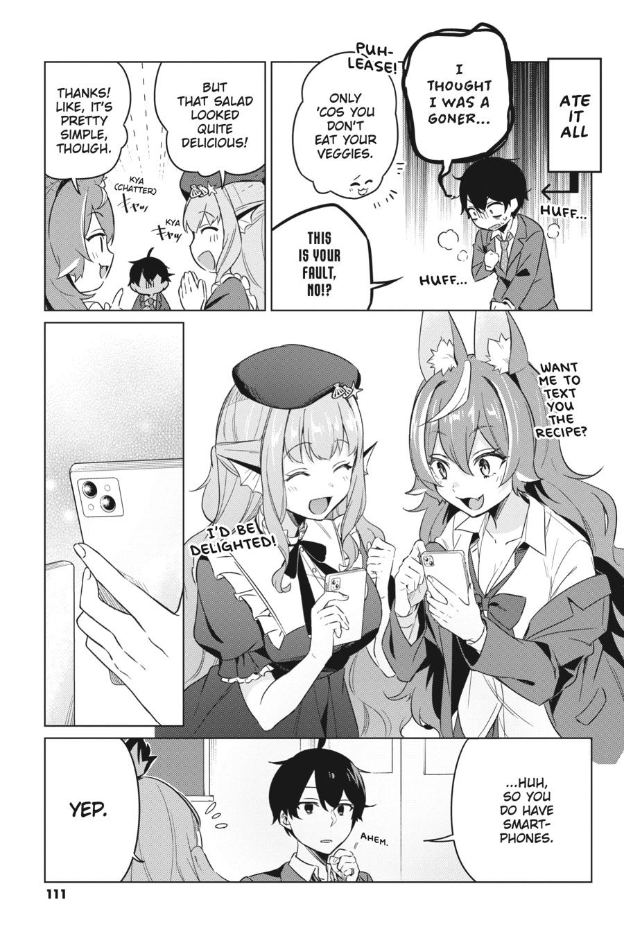 A Misanthrope Teaches a Class for Demi-Humans Chapter 3 - Page 15