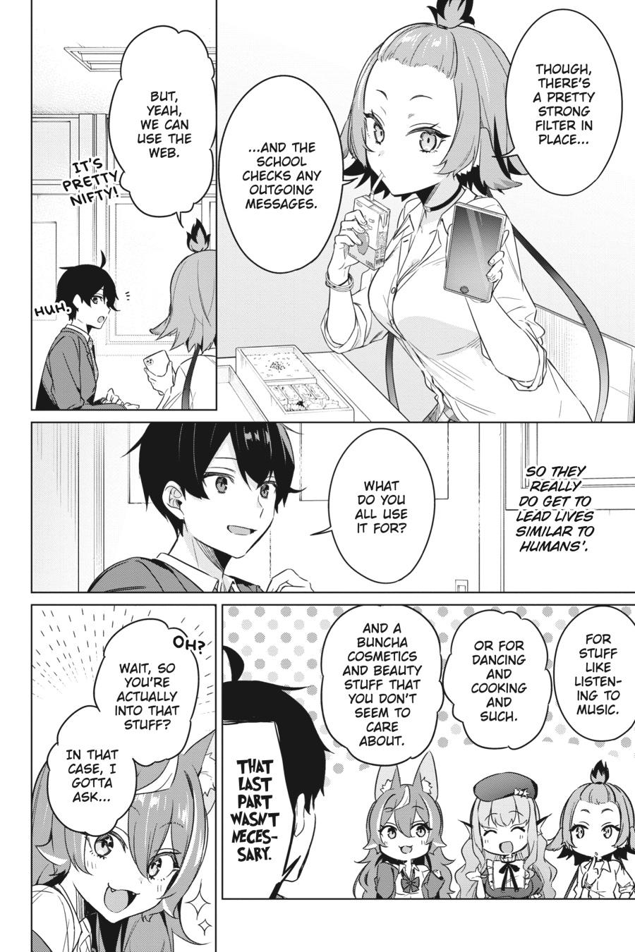 A Misanthrope Teaches a Class for Demi-Humans Chapter 3 - Page 16