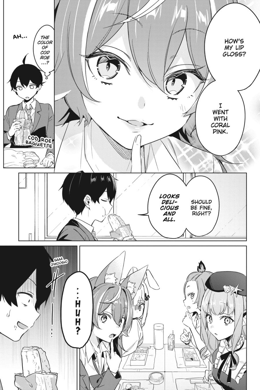 A Misanthrope Teaches a Class for Demi-Humans Chapter 3 - Page 17