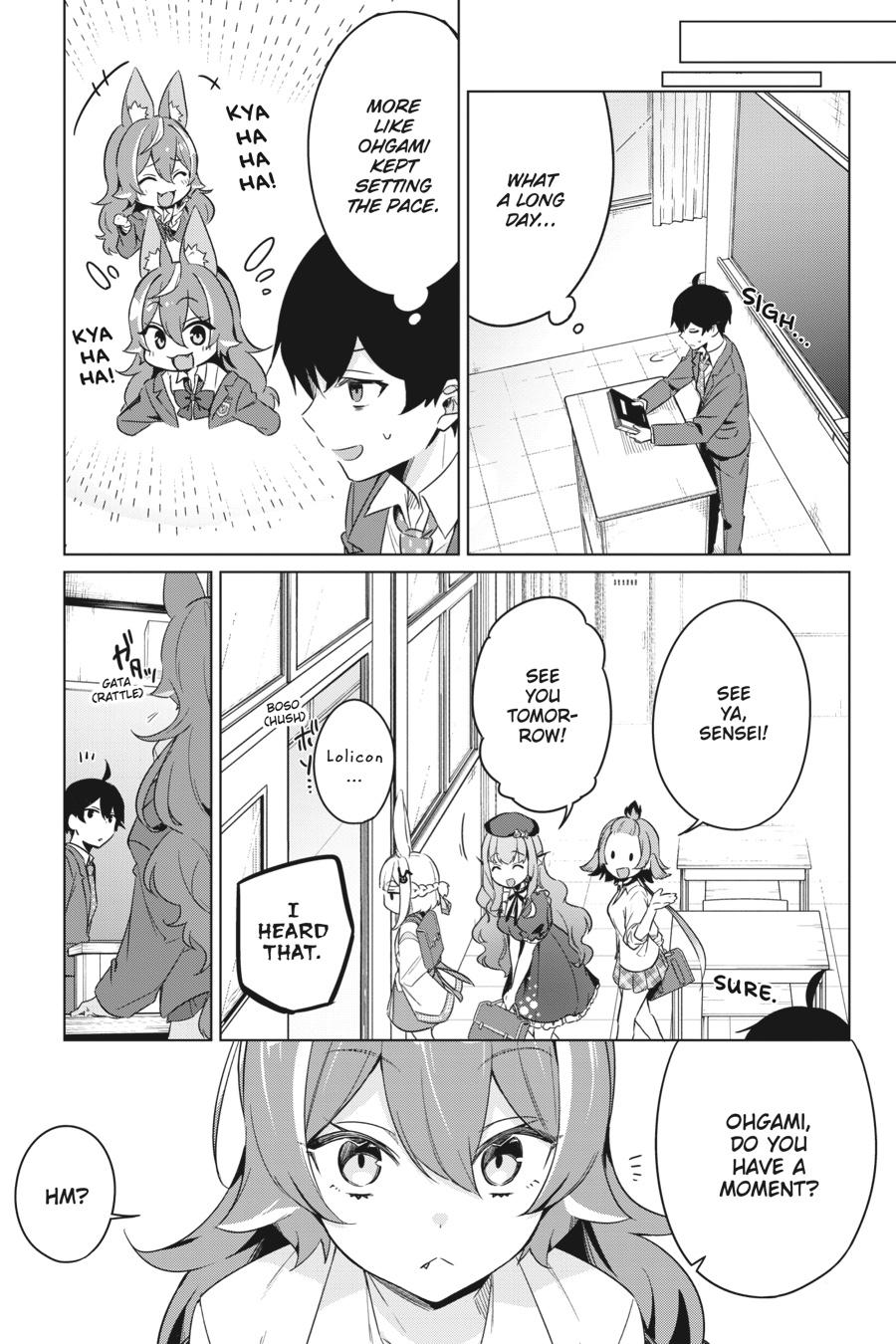 A Misanthrope Teaches a Class for Demi-Humans Chapter 3 - Page 19