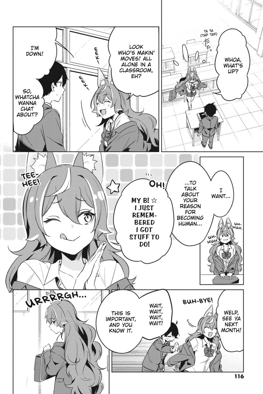 A Misanthrope Teaches a Class for Demi-Humans Chapter 3 - Page 20