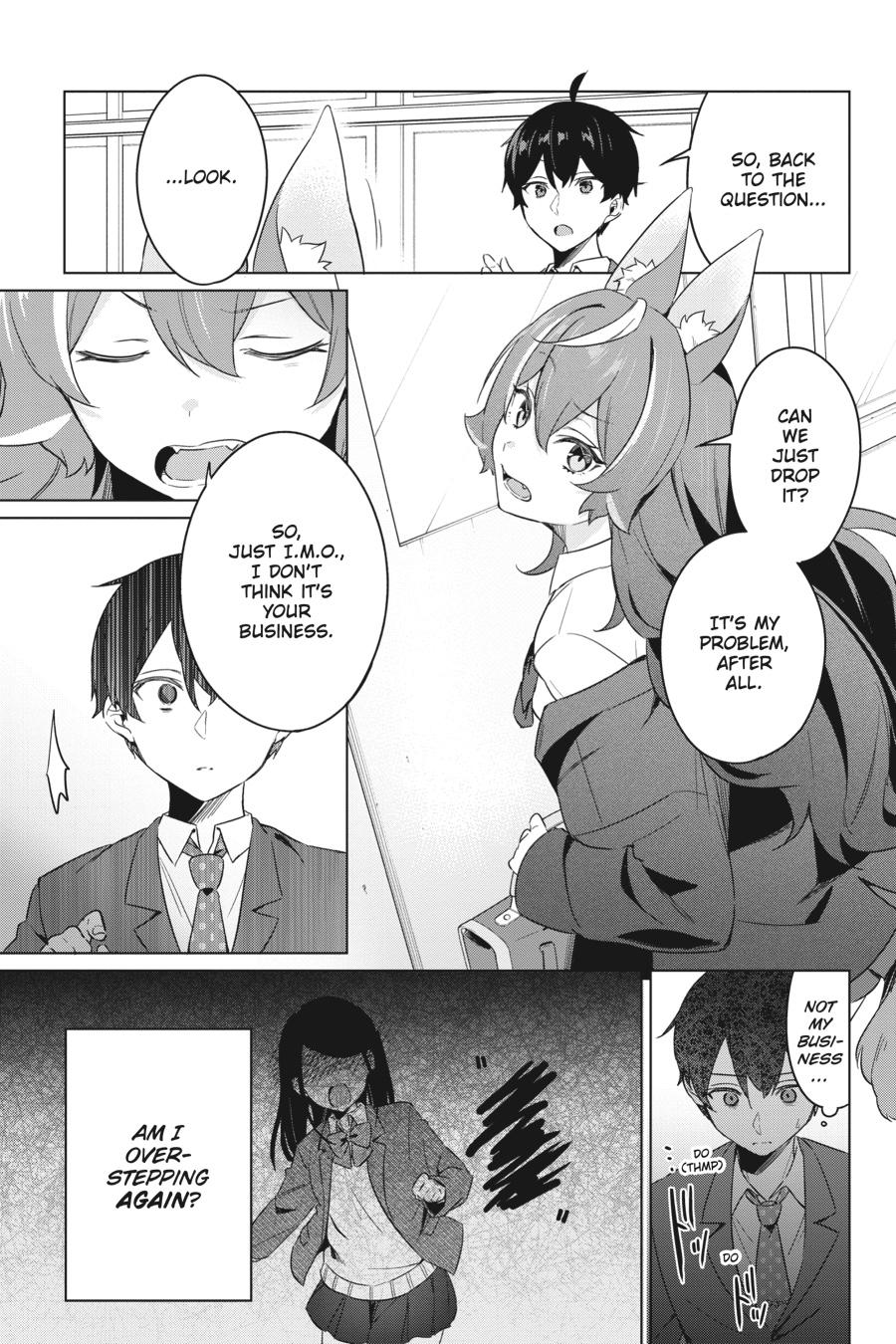 A Misanthrope Teaches a Class for Demi-Humans Chapter 3 - Page 21