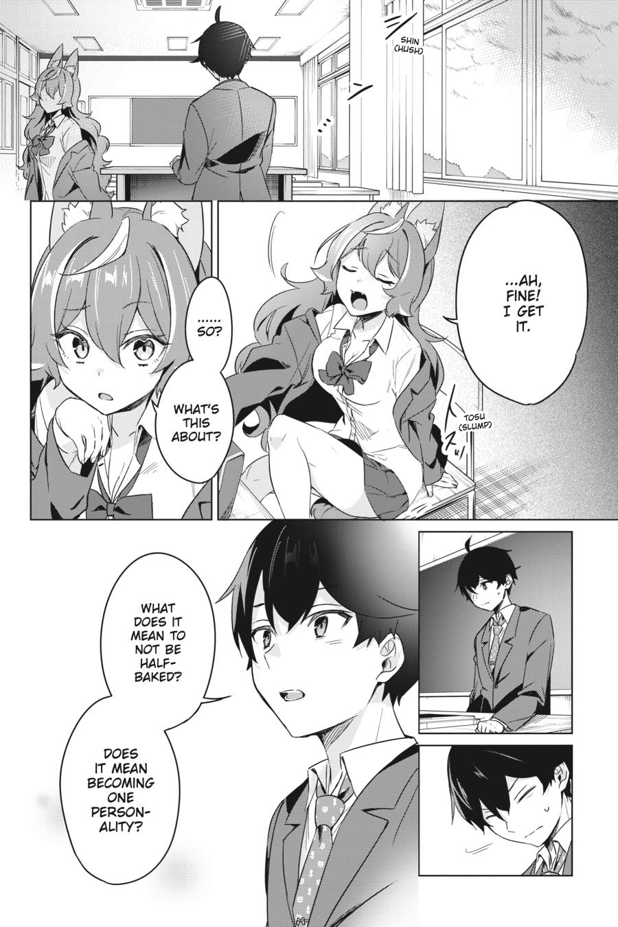 A Misanthrope Teaches a Class for Demi-Humans Chapter 3 - Page 22