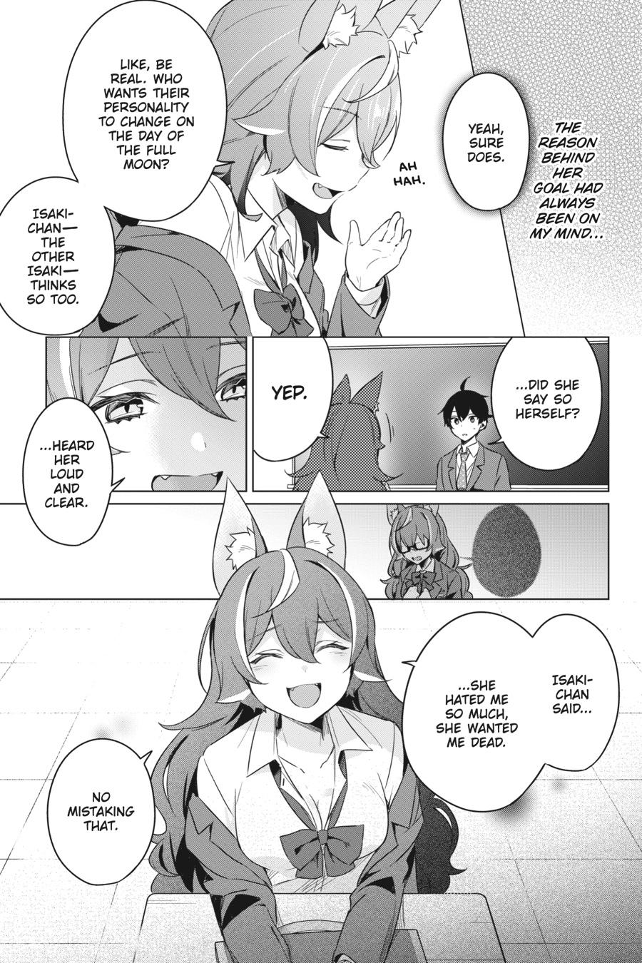 A Misanthrope Teaches a Class for Demi-Humans Chapter 3 - Page 23