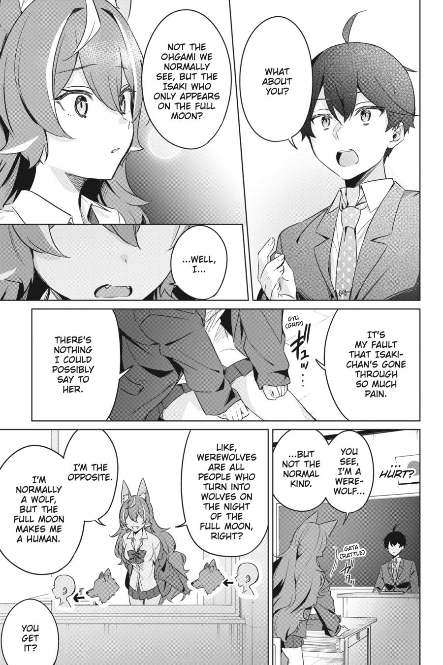 A Misanthrope Teaches a Class for Demi-Humans Chapter 3 - Page 25