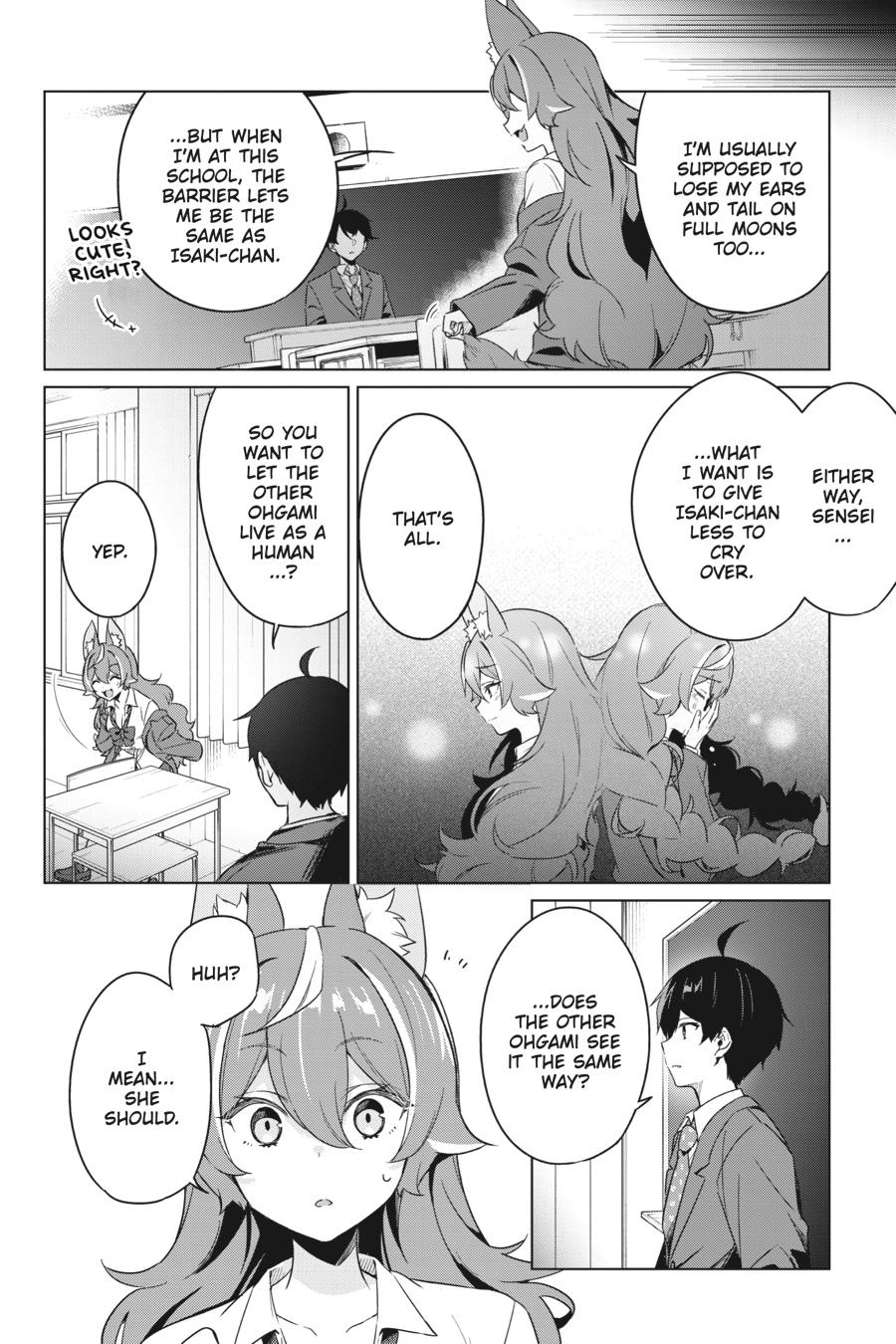 A Misanthrope Teaches a Class for Demi-Humans Chapter 3 - Page 28