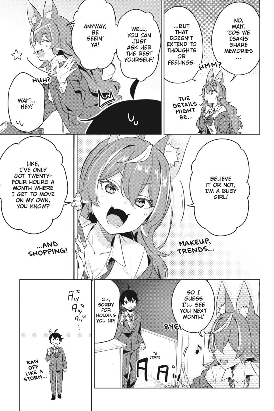 A Misanthrope Teaches a Class for Demi-Humans Chapter 3 - Page 29