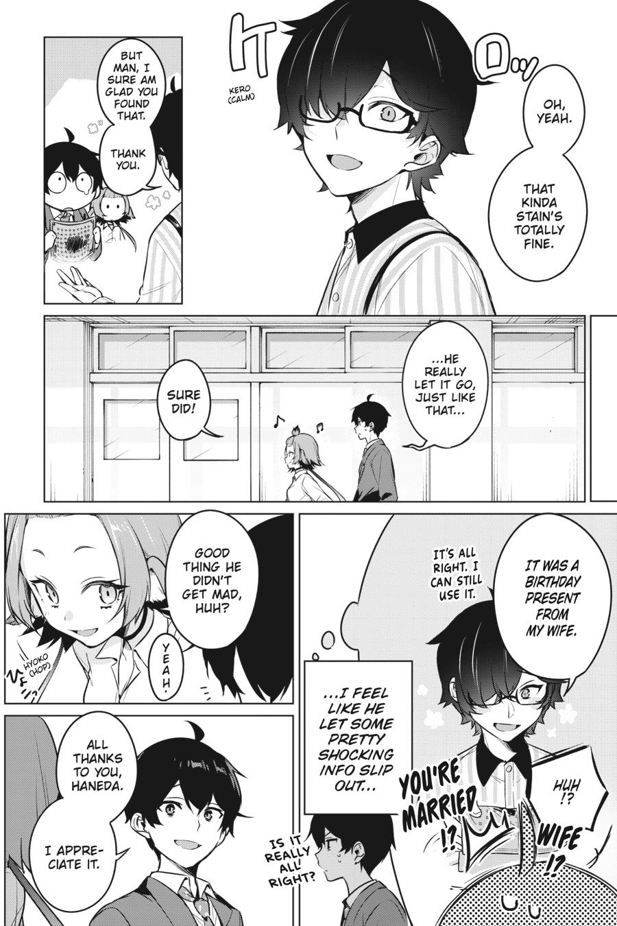 A Misanthrope Teaches a Class for Demi-Humans Chapter 9 - Page 5