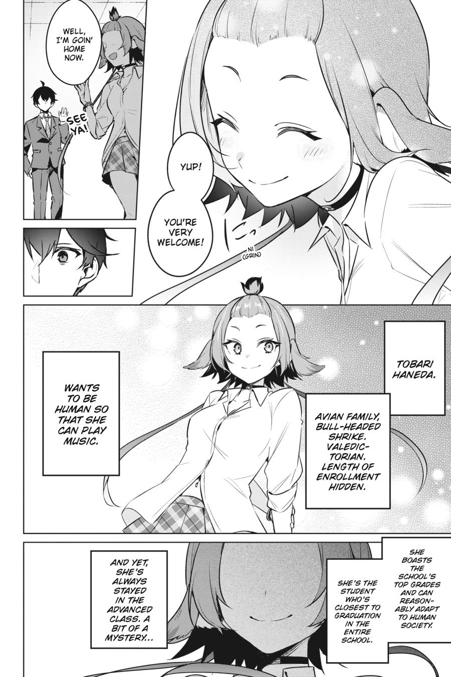 A Misanthrope Teaches a Class for Demi-Humans Chapter 9 - Page 6