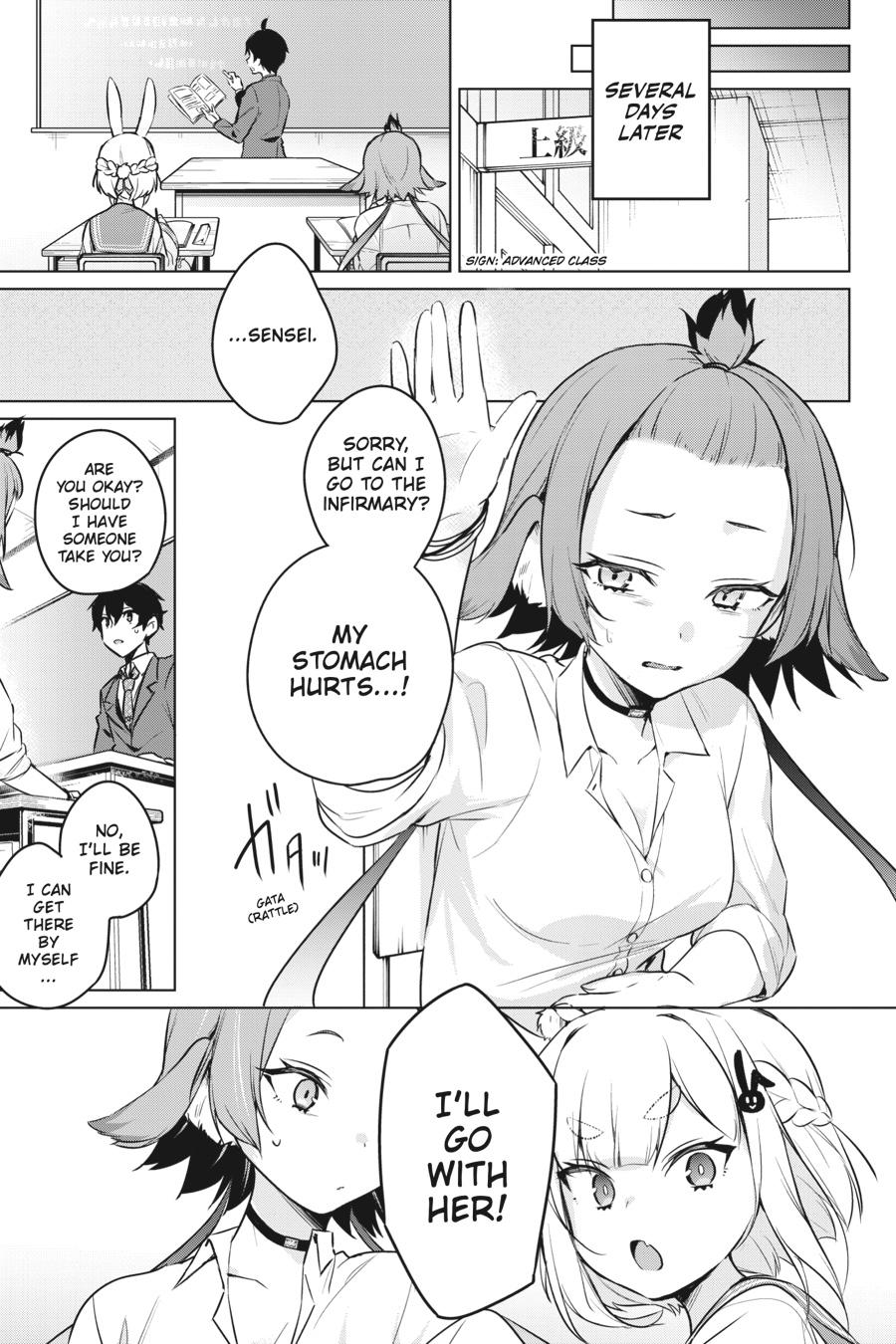 A Misanthrope Teaches a Class for Demi-Humans Chapter 9 - Page 7