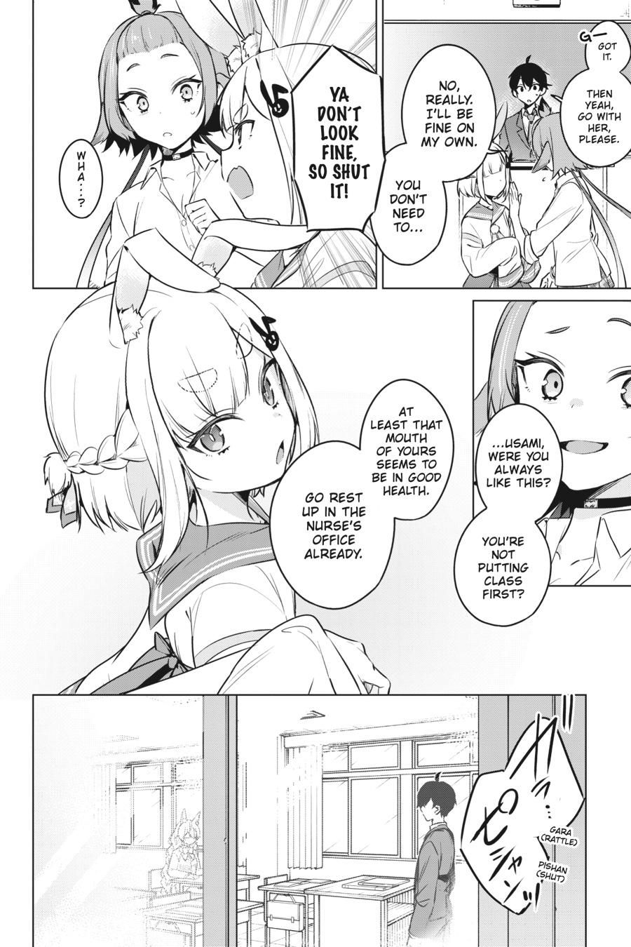 A Misanthrope Teaches a Class for Demi-Humans Chapter 9 - Page 8