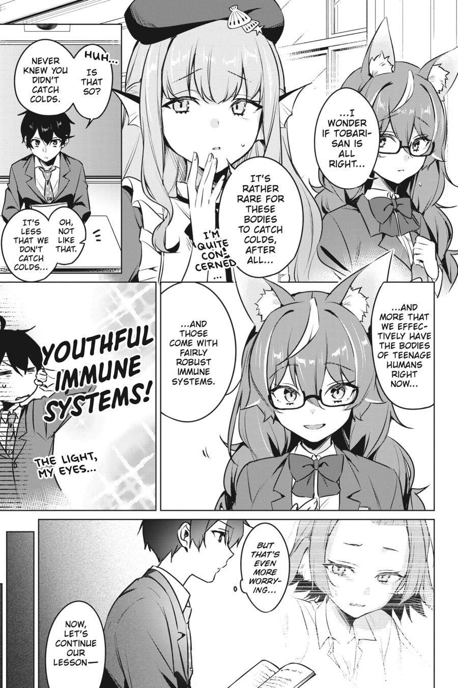 A Misanthrope Teaches a Class for Demi-Humans Chapter 9 - Page 9