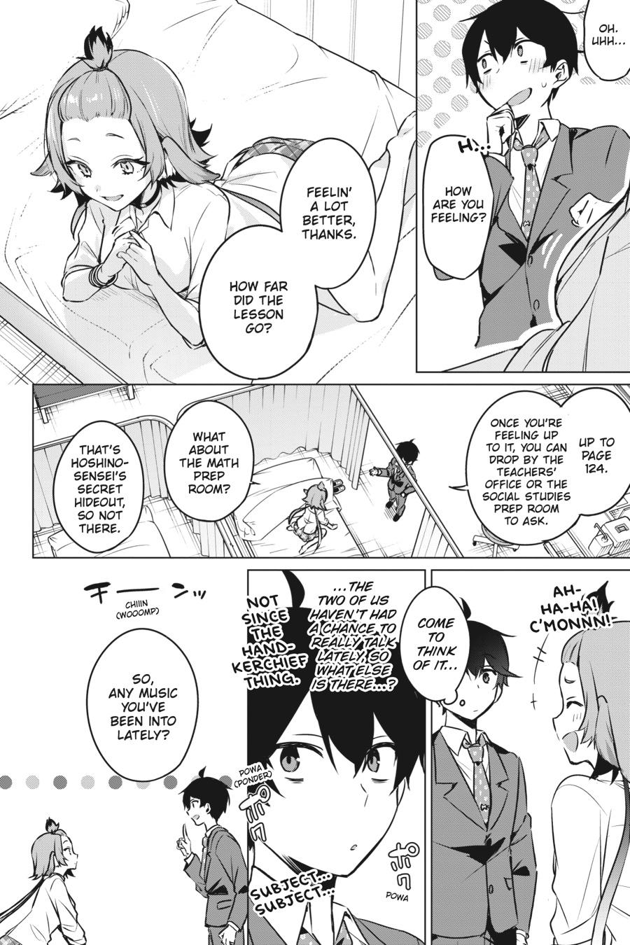 A Misanthrope Teaches a Class for Demi-Humans Chapter 9 - Page 12