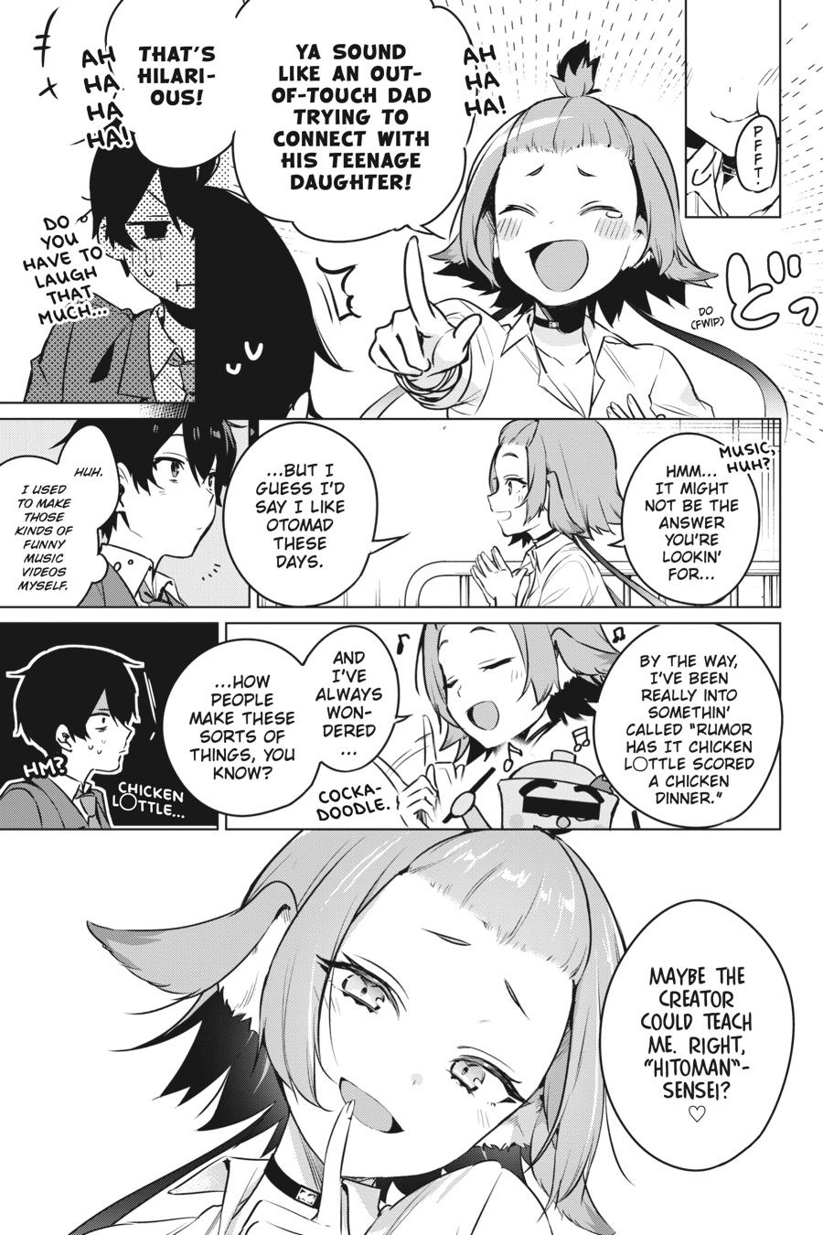 A Misanthrope Teaches a Class for Demi-Humans Chapter 9 - Page 13