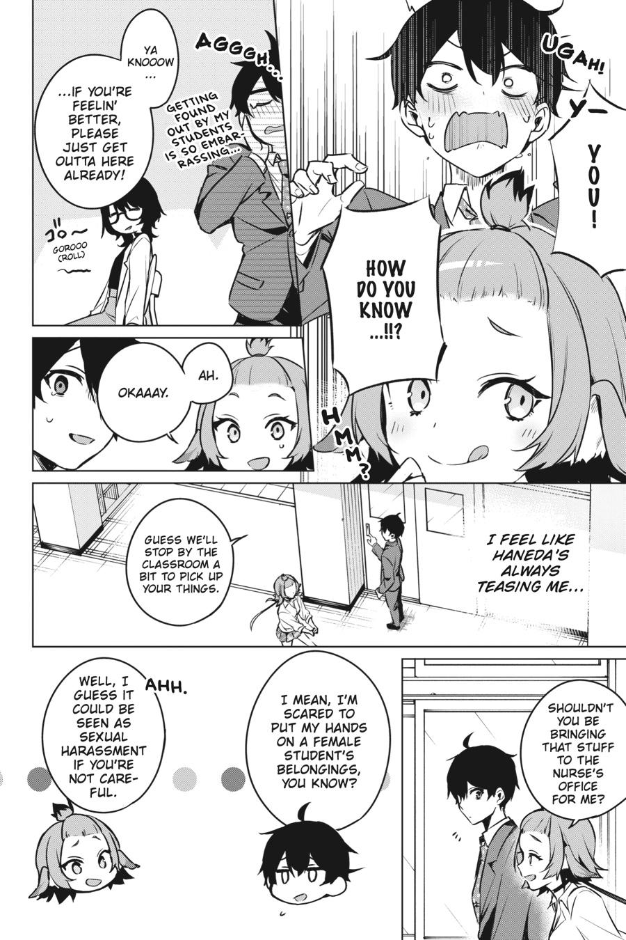 A Misanthrope Teaches a Class for Demi-Humans Chapter 9 - Page 14