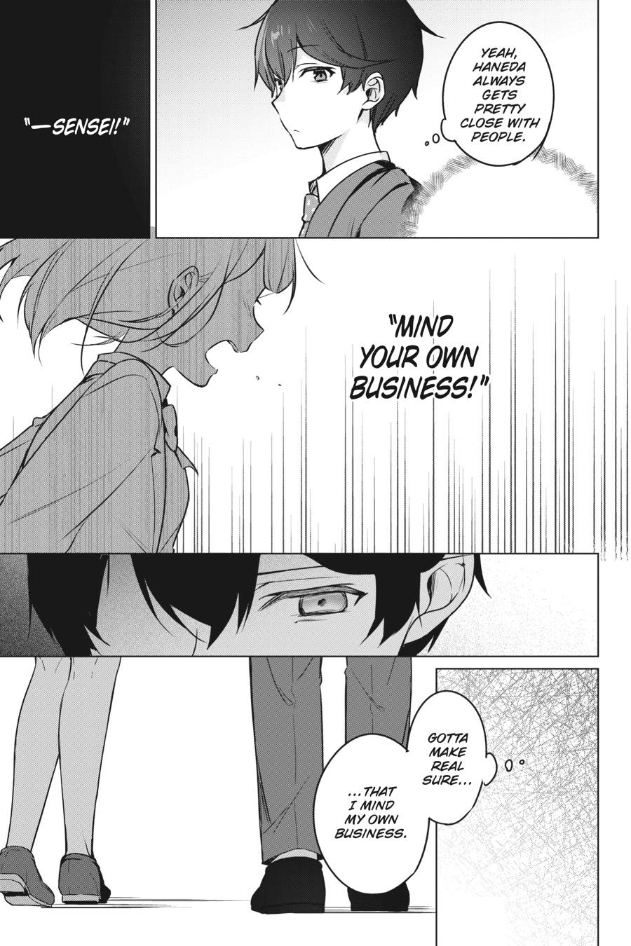 A Misanthrope Teaches a Class for Demi-Humans Chapter 9 - Page 15