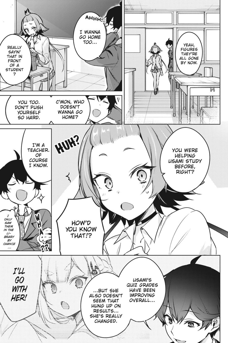 A Misanthrope Teaches a Class for Demi-Humans Chapter 9 - Page 17