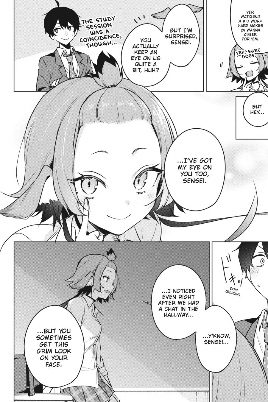 A Misanthrope Teaches a Class for Demi-Humans Chapter 9 - Page 18