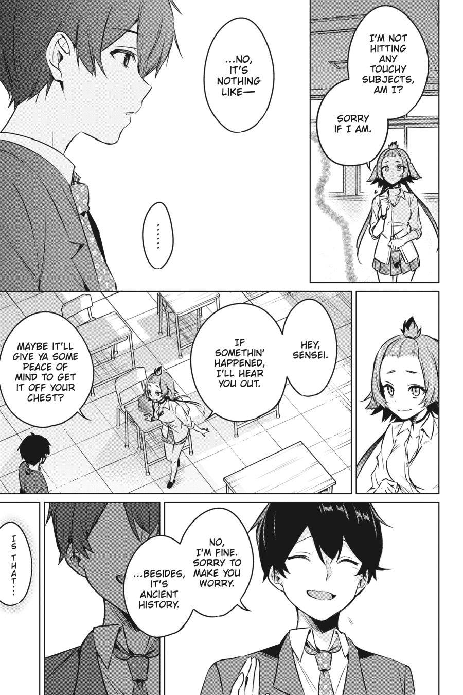 A Misanthrope Teaches a Class for Demi-Humans Chapter 9 - Page 19