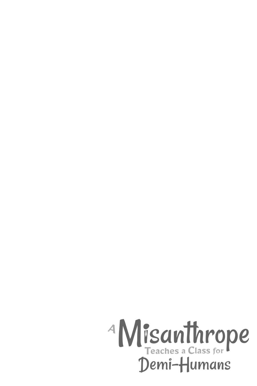 A Misanthrope Teaches a Class for Demi-Humans Chapter 9 - Page 22