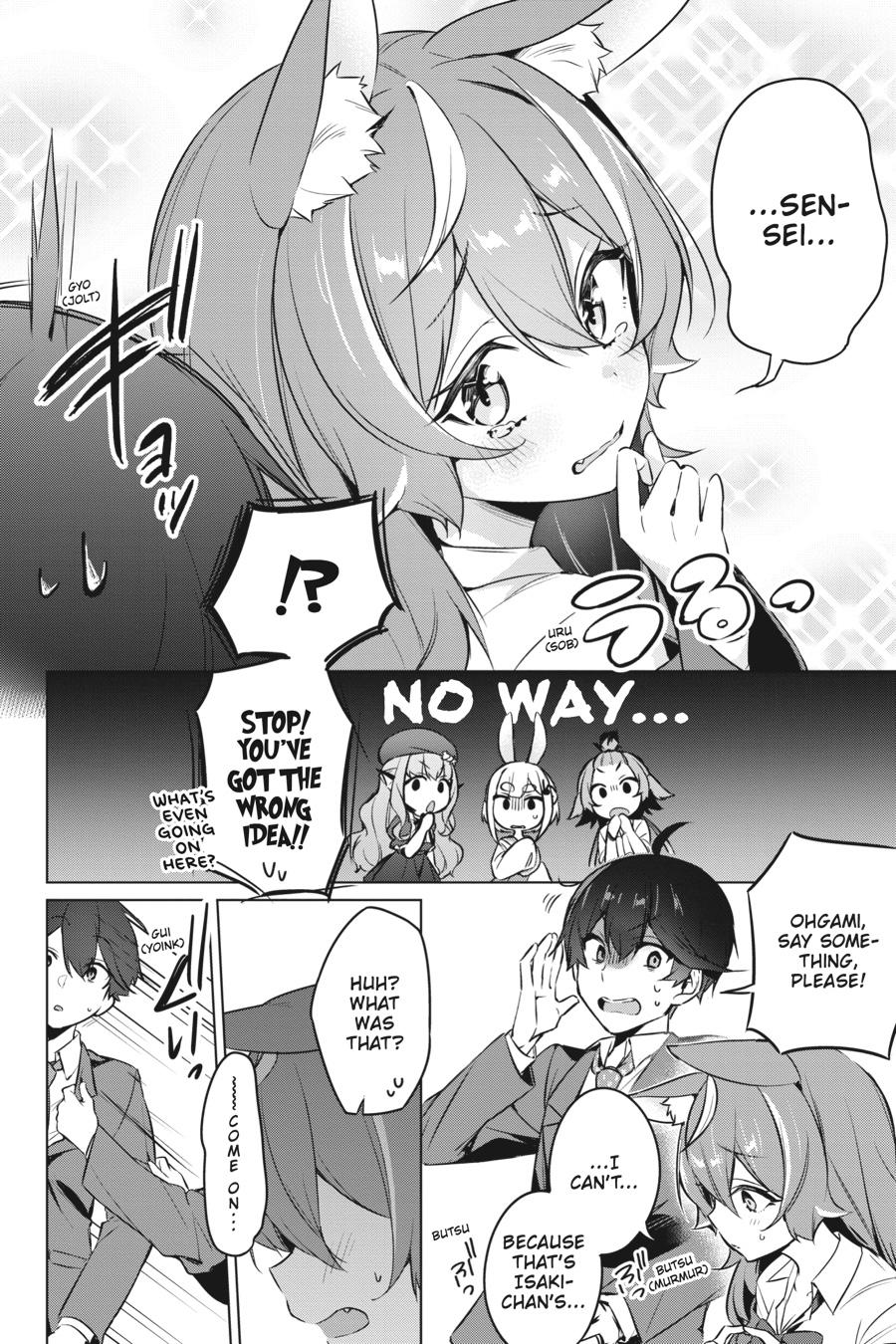 A Misanthrope Teaches a Class for Demi-Humans Chapter 12 - Page 6