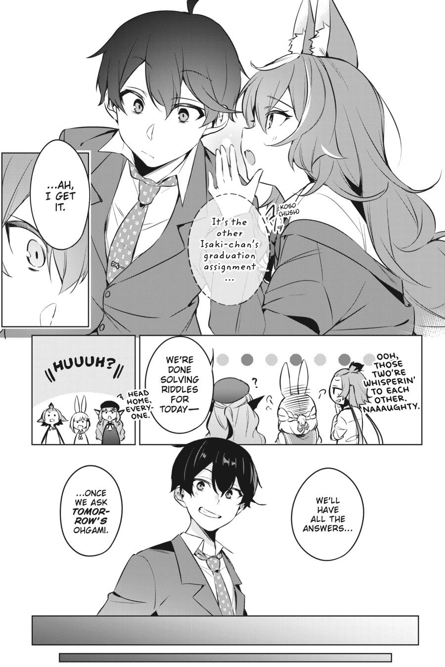 A Misanthrope Teaches a Class for Demi-Humans Chapter 12 - Page 7