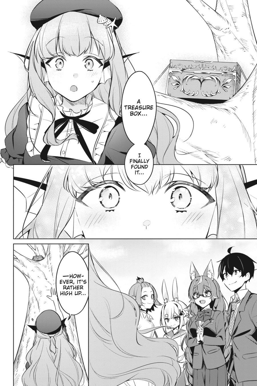 A Misanthrope Teaches a Class for Demi-Humans Chapter 12 - Page 10