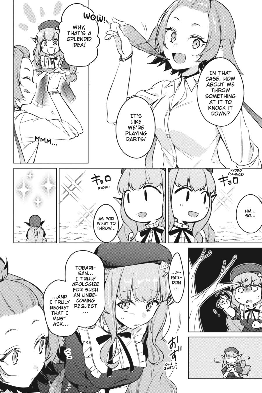 A Misanthrope Teaches a Class for Demi-Humans Chapter 12 - Page 12