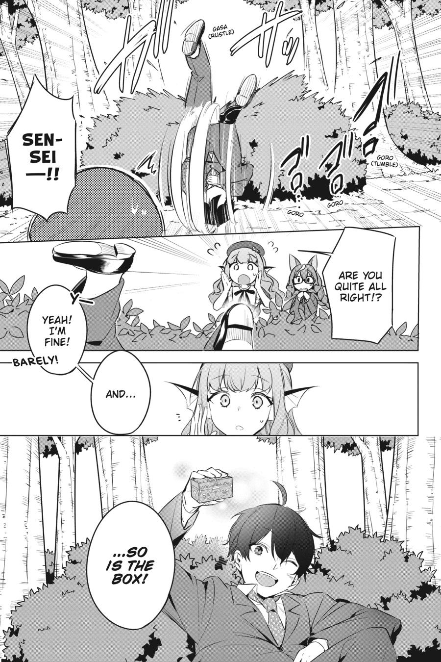 A Misanthrope Teaches a Class for Demi-Humans Chapter 12 - Page 19