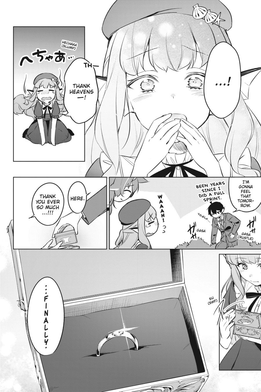 A Misanthrope Teaches a Class for Demi-Humans Chapter 12 - Page 20