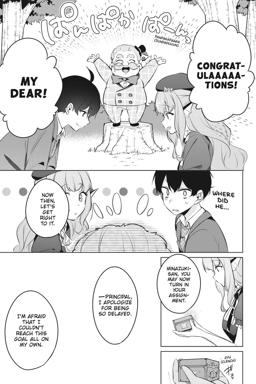 A Misanthrope Teaches a Class for Demi-Humans Chapter 12 - Page 21