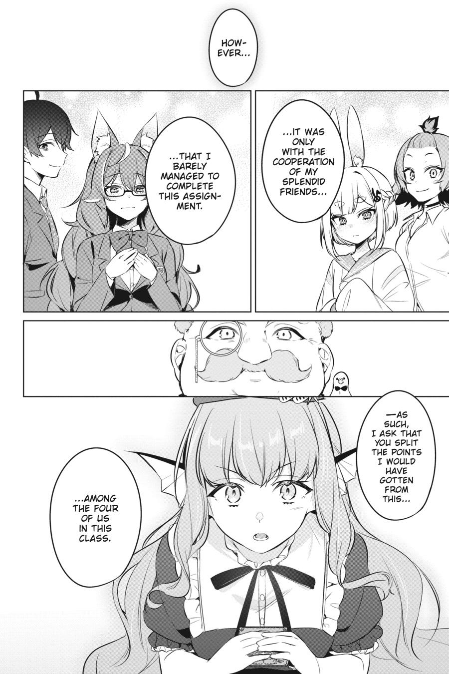 A Misanthrope Teaches a Class for Demi-Humans Chapter 12 - Page 22