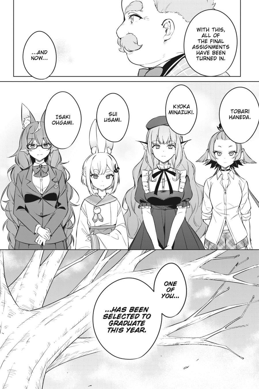 A Misanthrope Teaches a Class for Demi-Humans Chapter 12 - Page 24