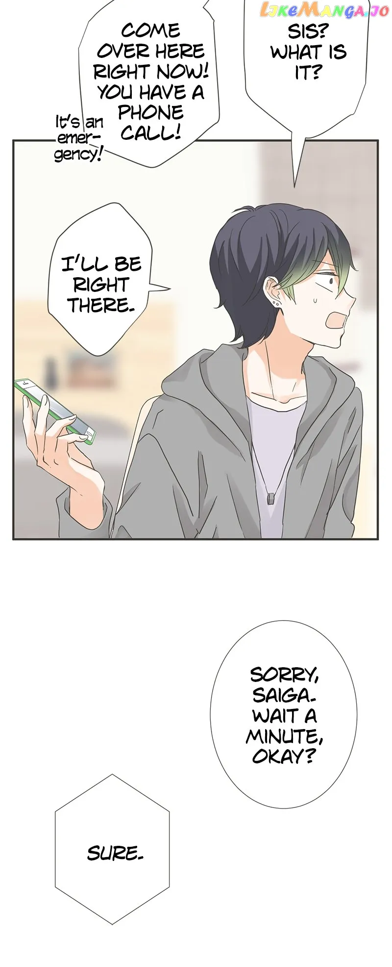 A Mismatched Complicated Love Chapter 163 - Page 16