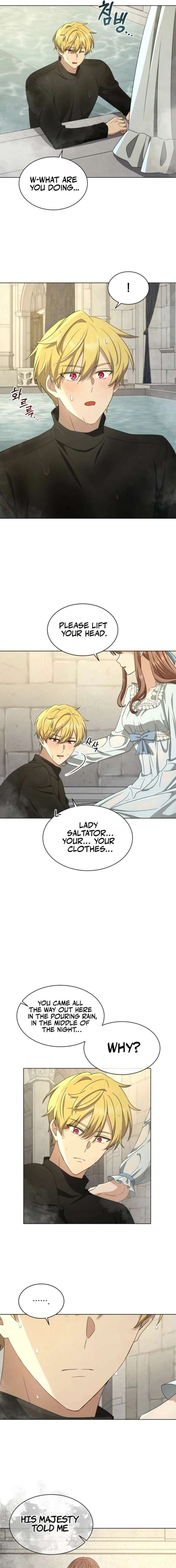 A Mouse Biting a Dragon’s Tail - الفصل 61 - 5