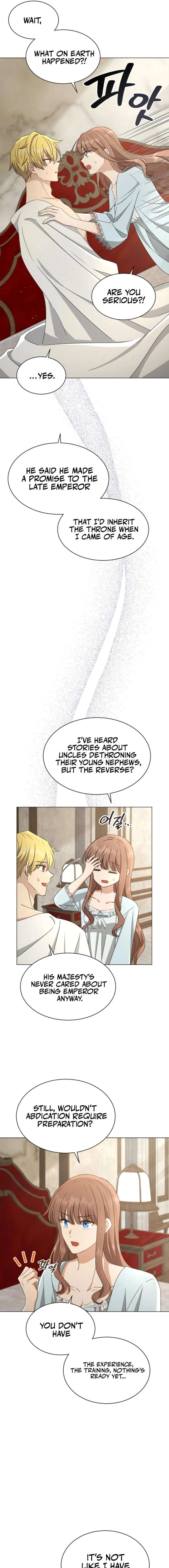 A Mouse Biting a Dragon’s Tail Chapter 62 - Page 7