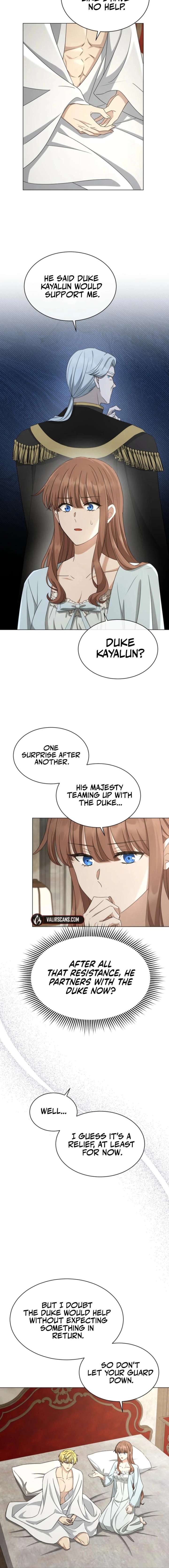 A Mouse Biting a Dragon’s Tail Chapter 62 - Page 8