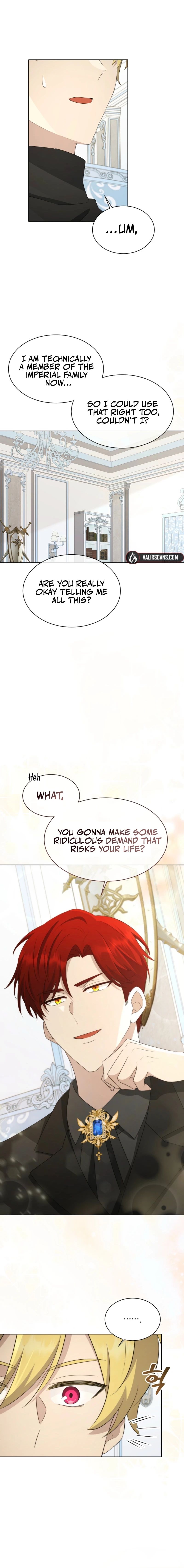 A Mouse Biting a Dragon’s Tail Chapter 63 - Page 8