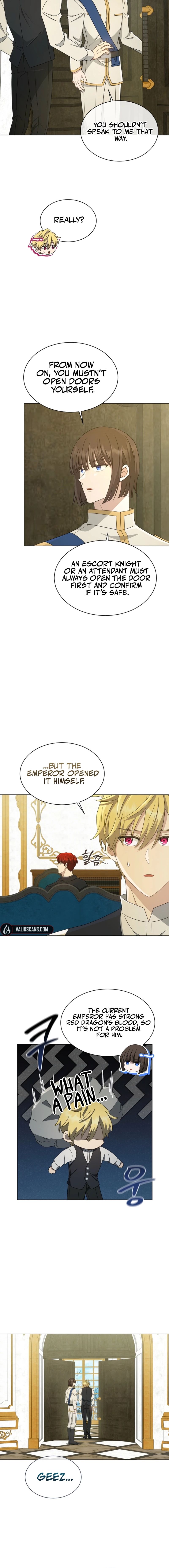 A Mouse Biting a Dragon’s Tail Chapter 64 - Page 16