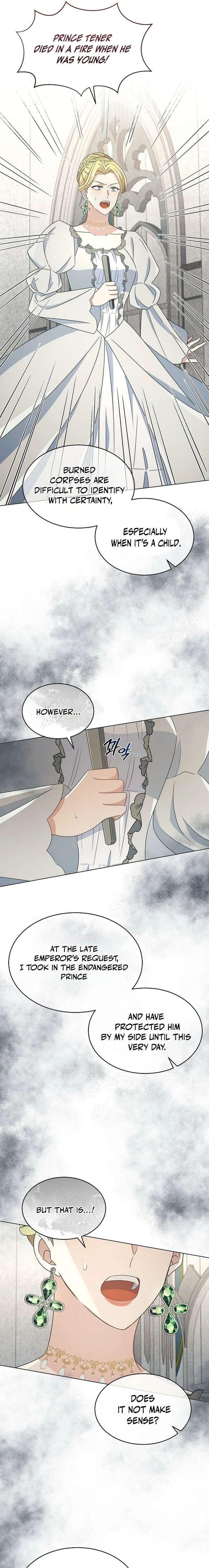 A Mouse Biting a Dragon’s Tail Chapter 67 - Page 5