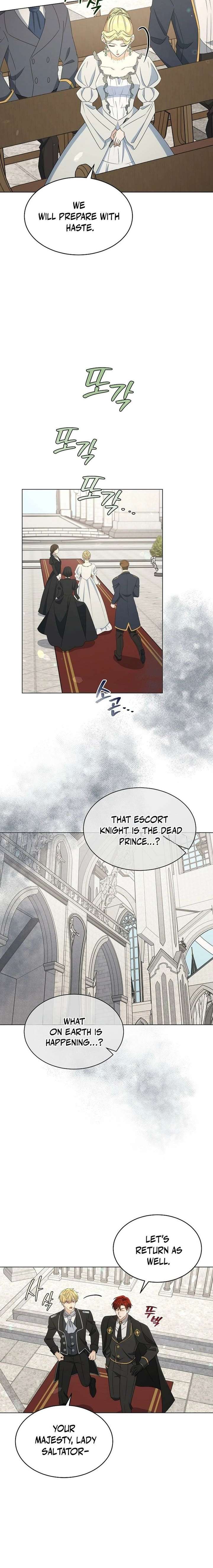 A Mouse Biting a Dragon’s Tail Chapter 67 - Page 14