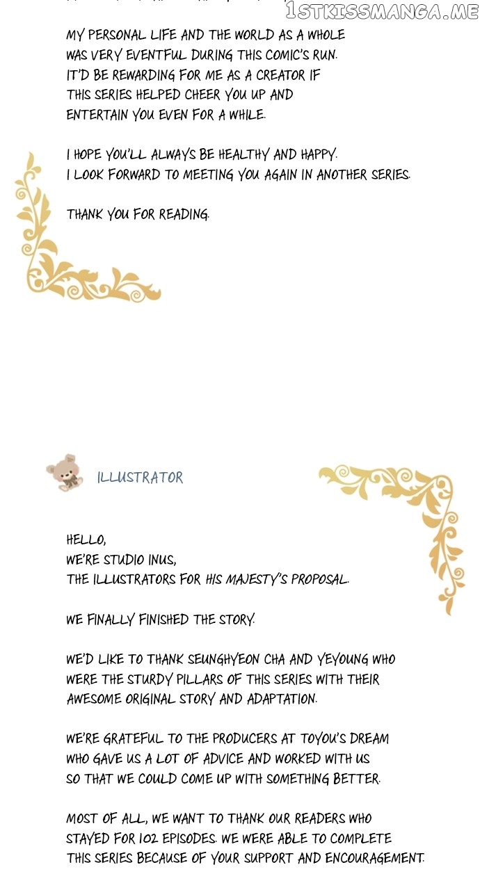 A Night With The Emperor Chapter 103 - Page 40