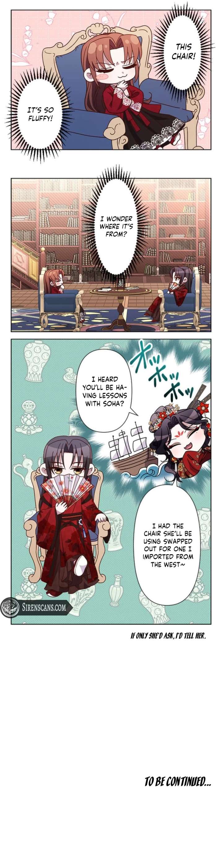 A path of flowers for an oriental fantasy villain Chapter 13 - Page 11