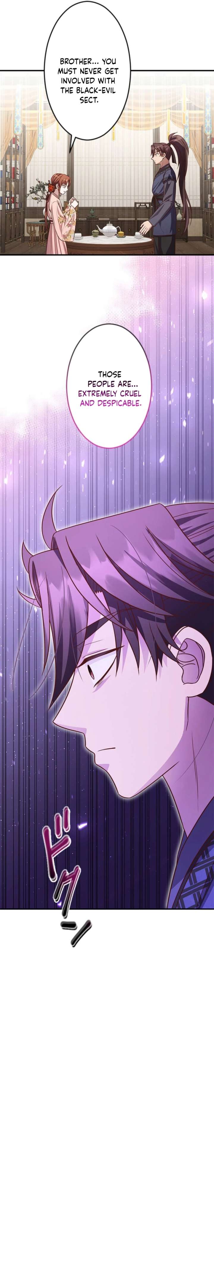 A path of flowers for an oriental fantasy villain Chapter 16 - Page 10