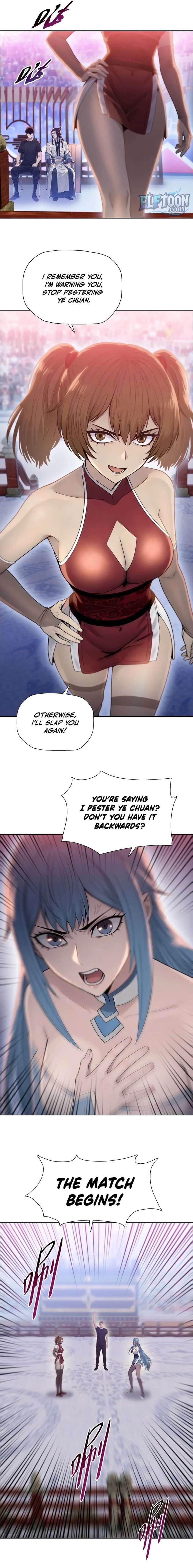 A Pig-Slaughtering Knife Cutting Through All Realms — Makes Sense, Right? Chapter 29 - Page 7