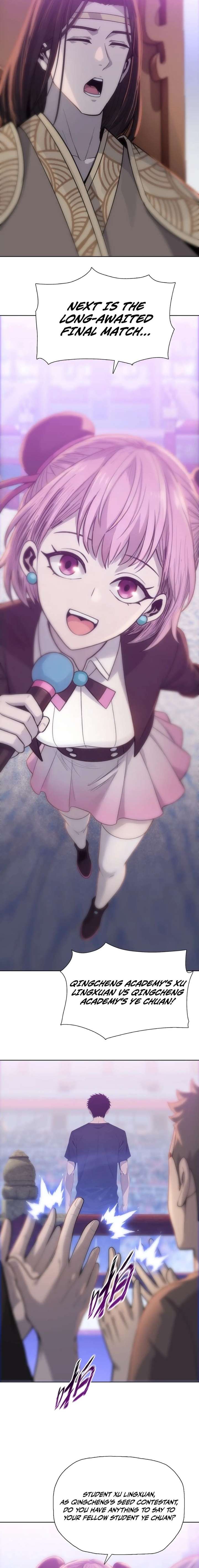 A Pig-Slaughtering Knife Cutting Through All Realms — Makes Sense, Right? Chapter 31 - Page 7