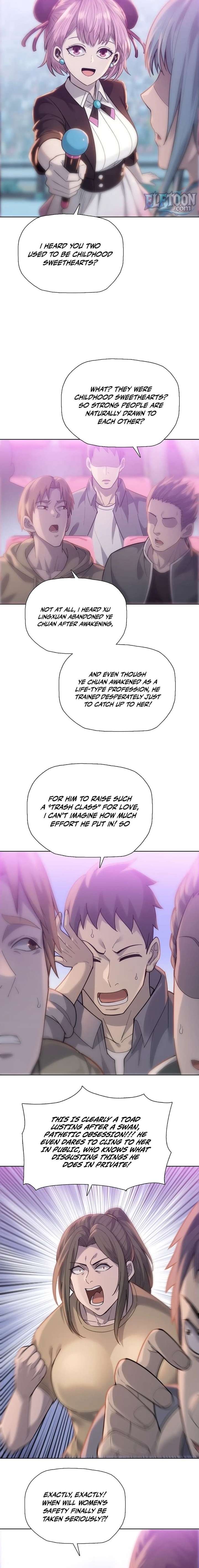 A Pig-Slaughtering Knife Cutting Through All Realms — Makes Sense, Right? Chapter 31 - Page 8