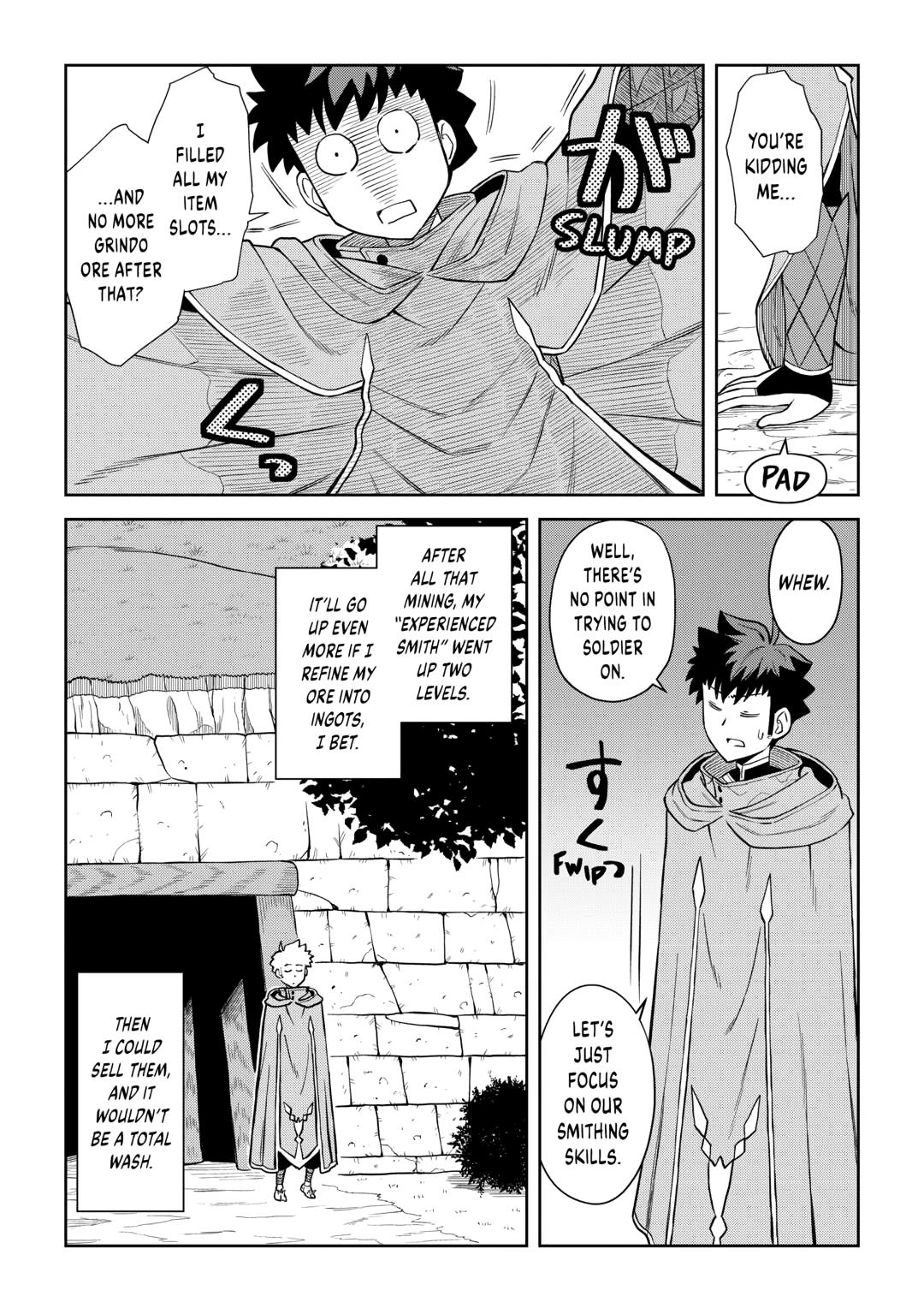 A Playthrough of a Certain Dude's VRMMO Life Chapter 95 - Page 5