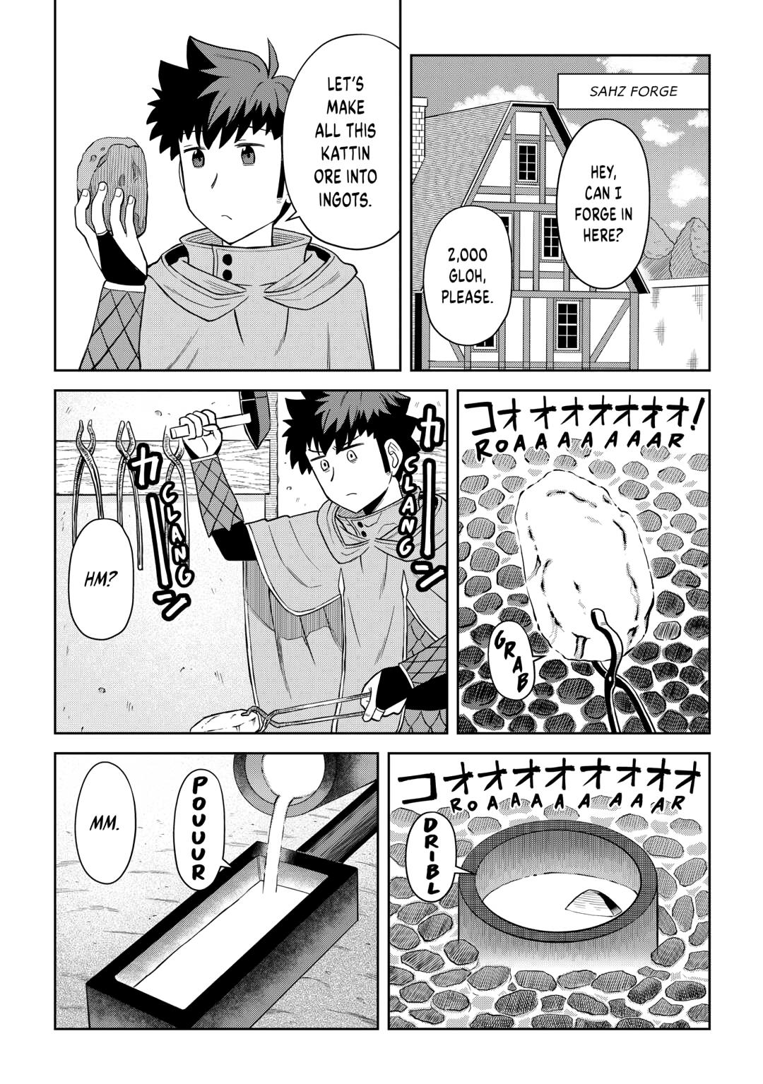 A Playthrough of a Certain Dude's VRMMO Life Chapter 95 - Page 6